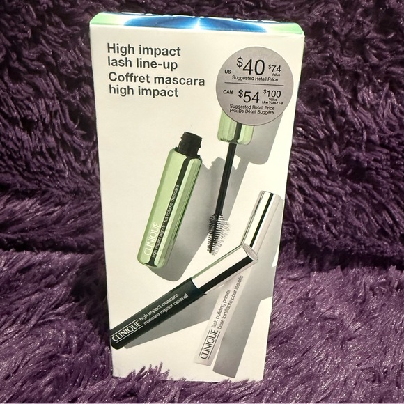 Clinique Other - Clinique High Impact Lash Line-Up Mascara Set